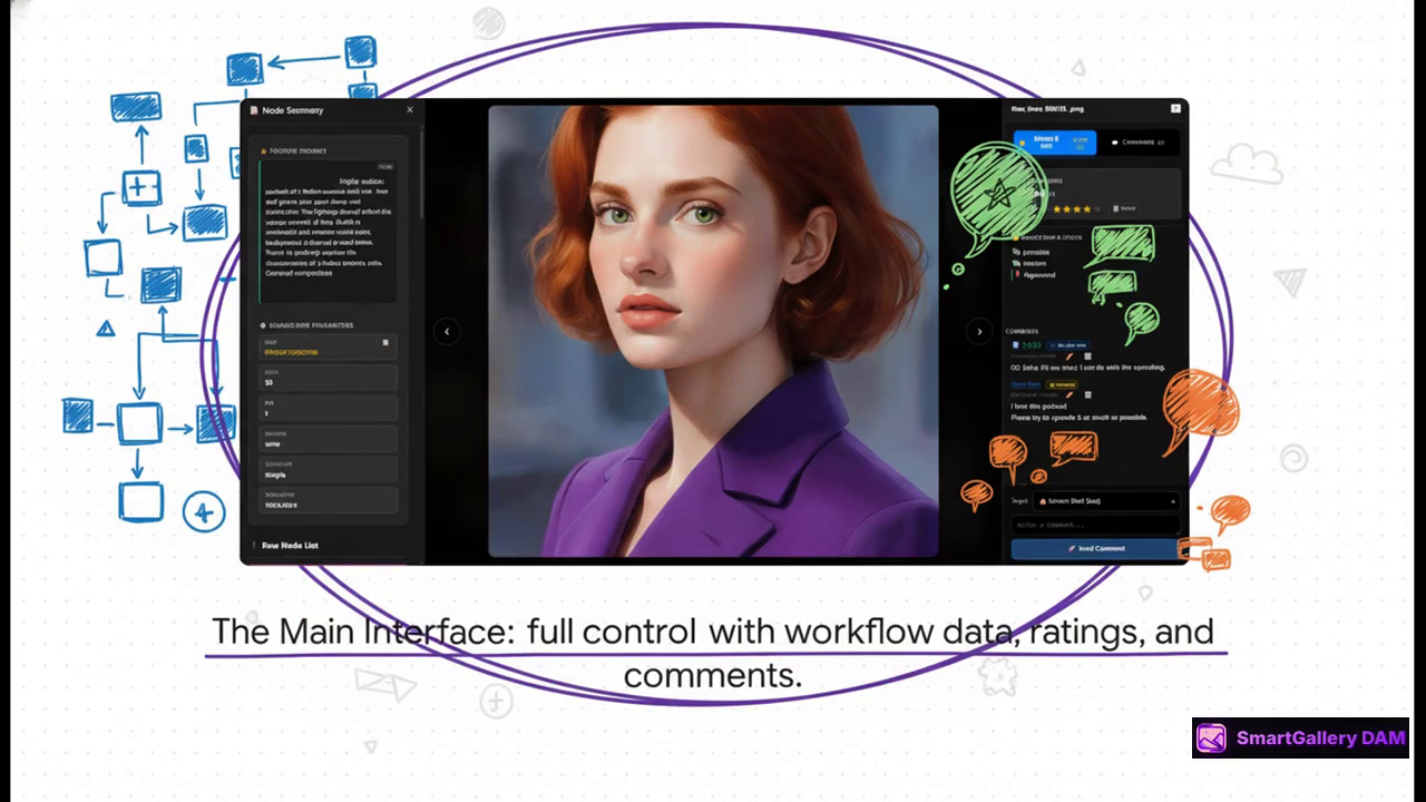 SmartGallery DAM Concept Overview